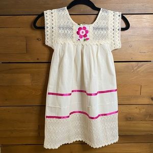 Hand made girl dress